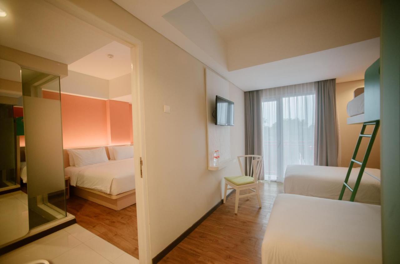 The Bountie Hotel And Convention Centre Sukabumi Kültér fotó