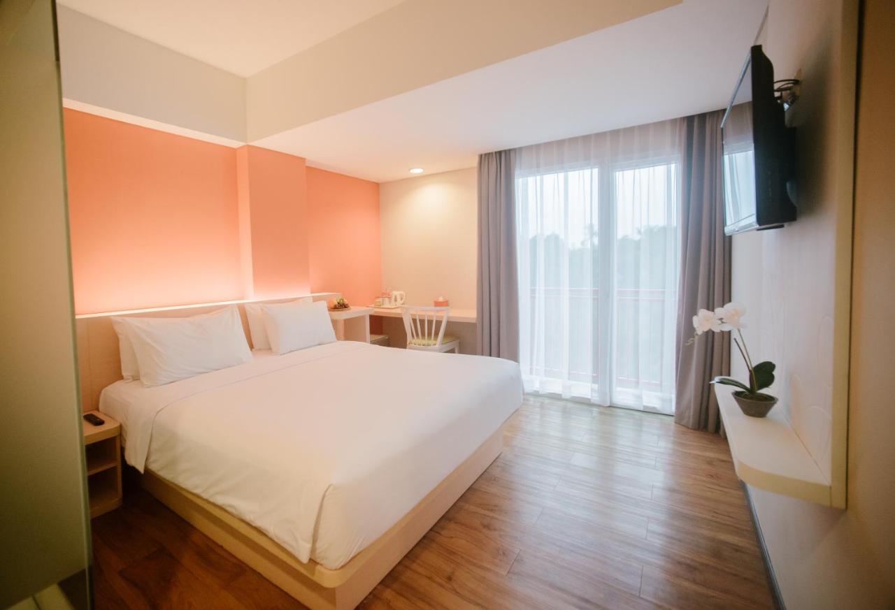 The Bountie Hotel And Convention Centre Sukabumi Kültér fotó