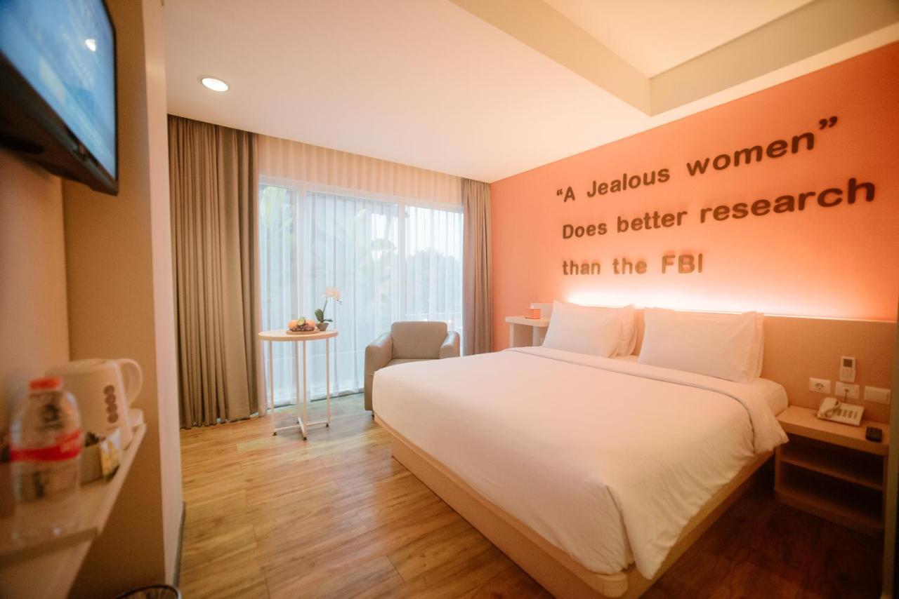 The Bountie Hotel And Convention Centre Sukabumi Kültér fotó