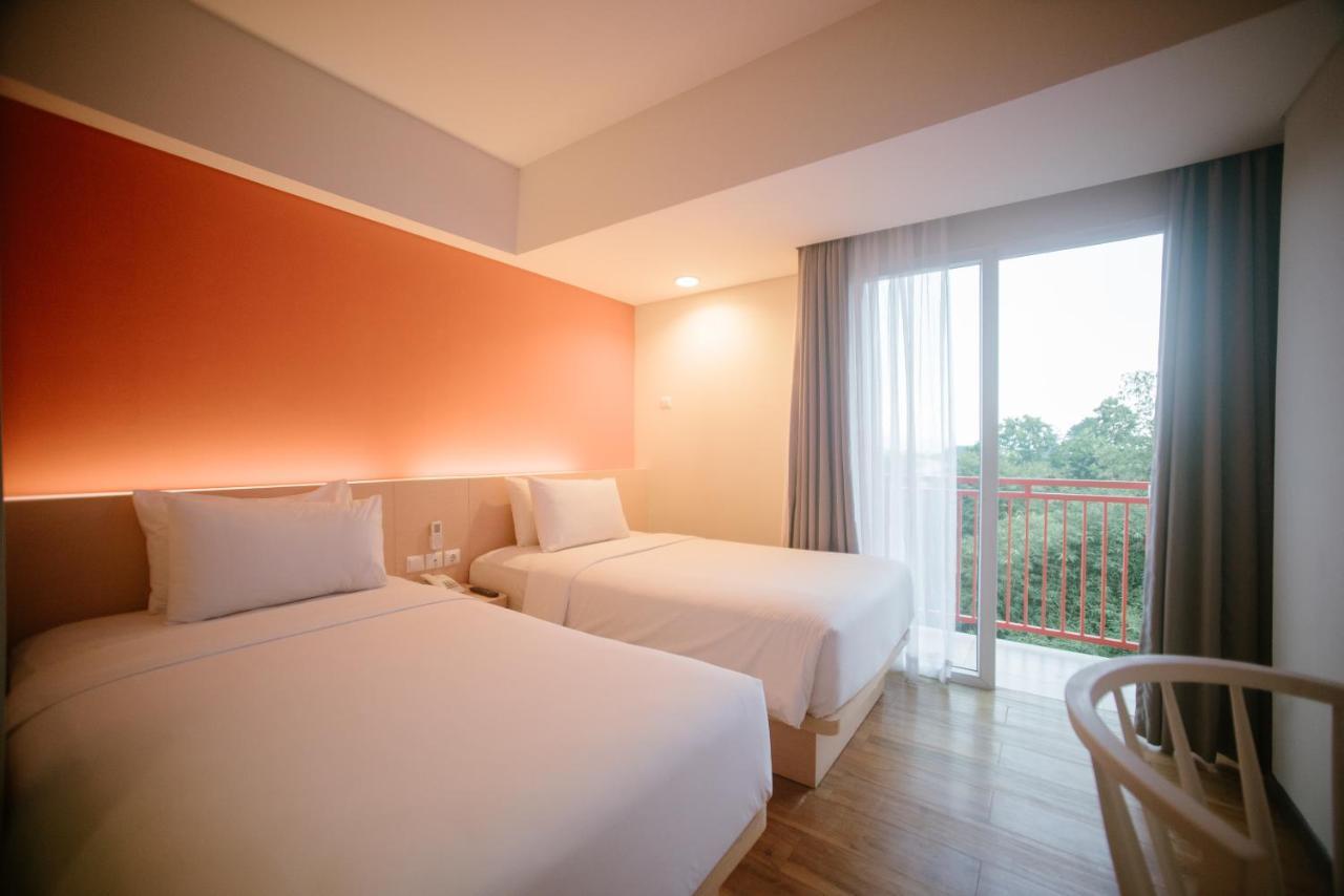 The Bountie Hotel And Convention Centre Sukabumi Kültér fotó