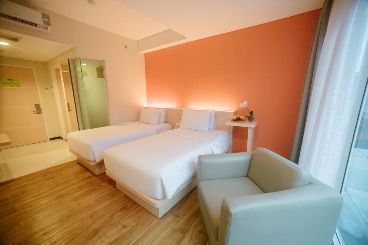 The Bountie Hotel And Convention Centre Sukabumi Kültér fotó